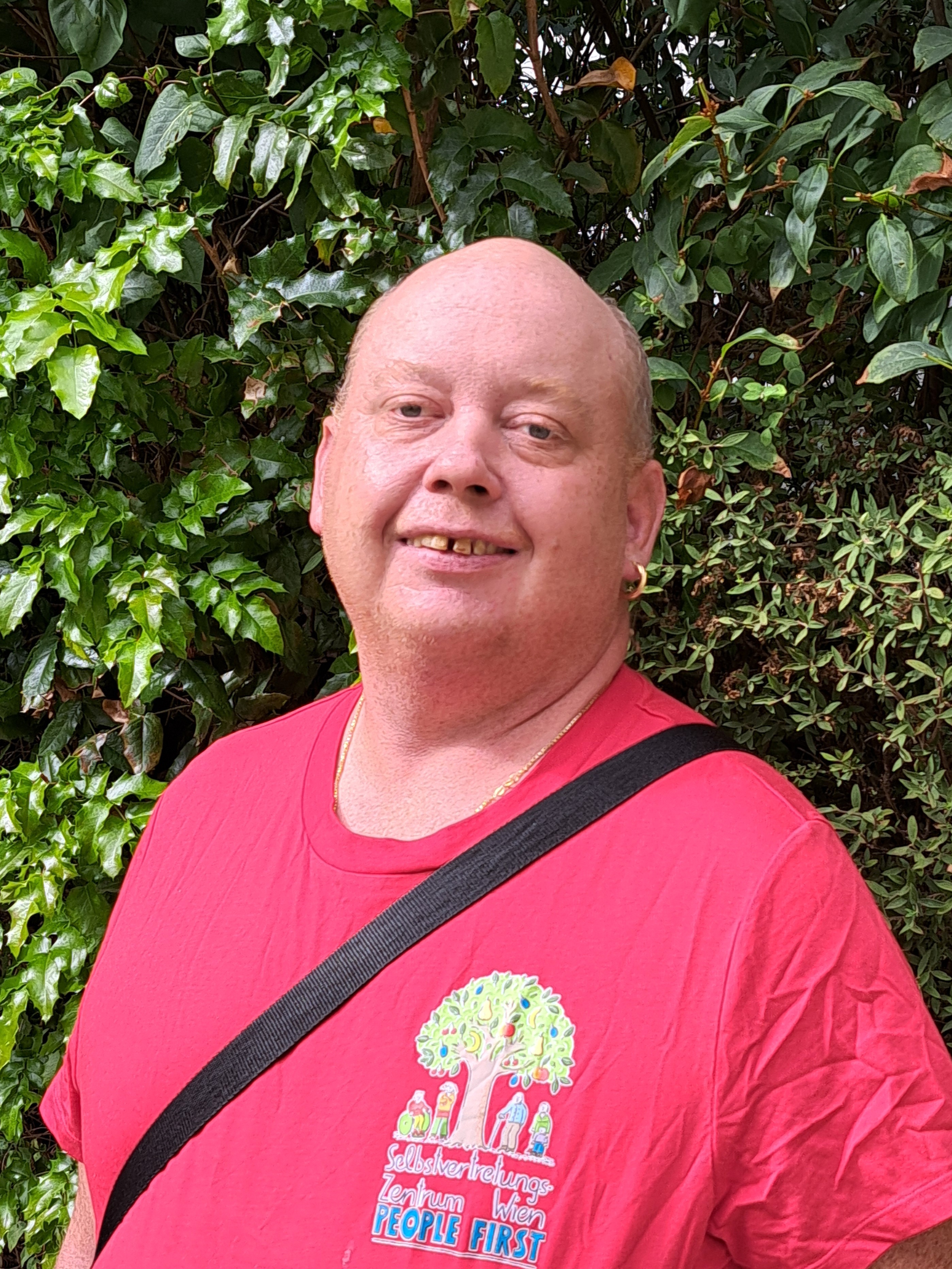 Das ist Gerald Hartel.