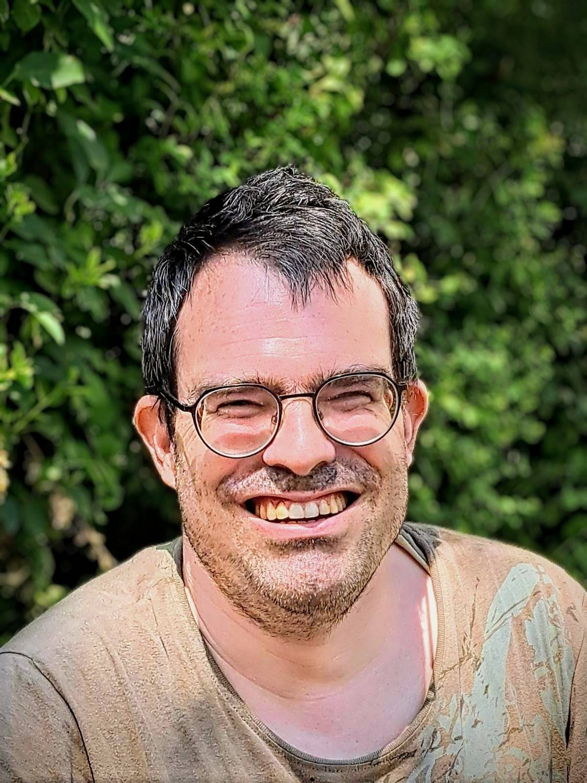 Das ist Markus Berger.