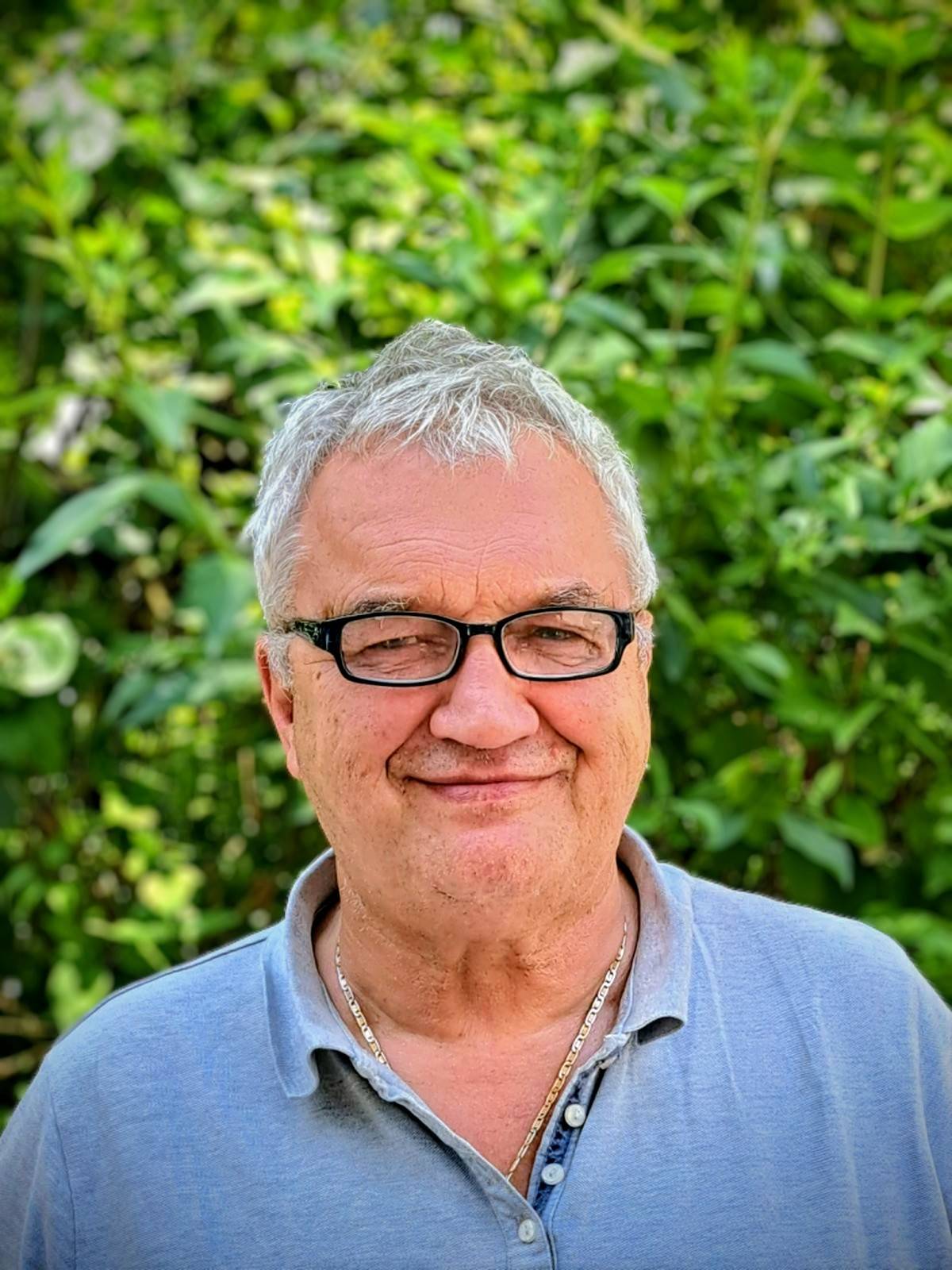 Das ist Oswald Föllerer.