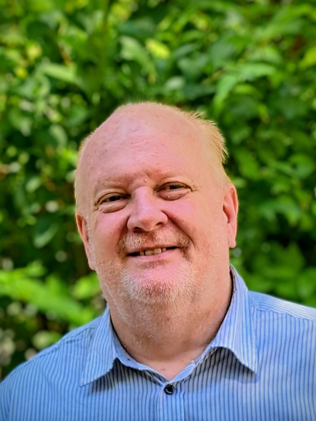Das ist Wolfgang Brunthaler.