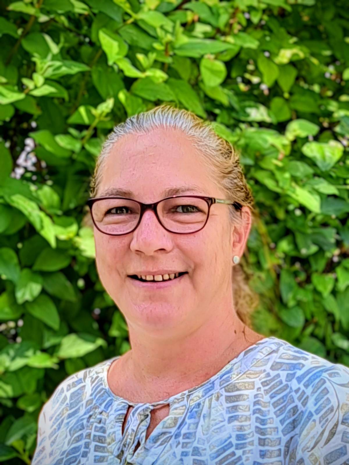 Das ist Petra Wrba.