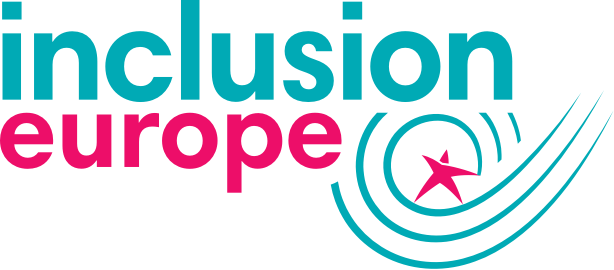 Das ist das Logo von Inclusion Europe.